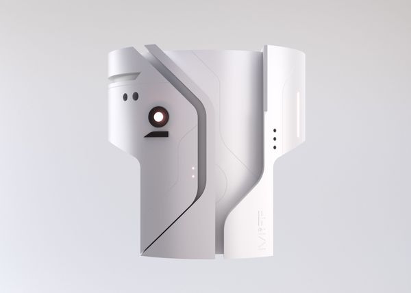 MIT Technology Review on Behance