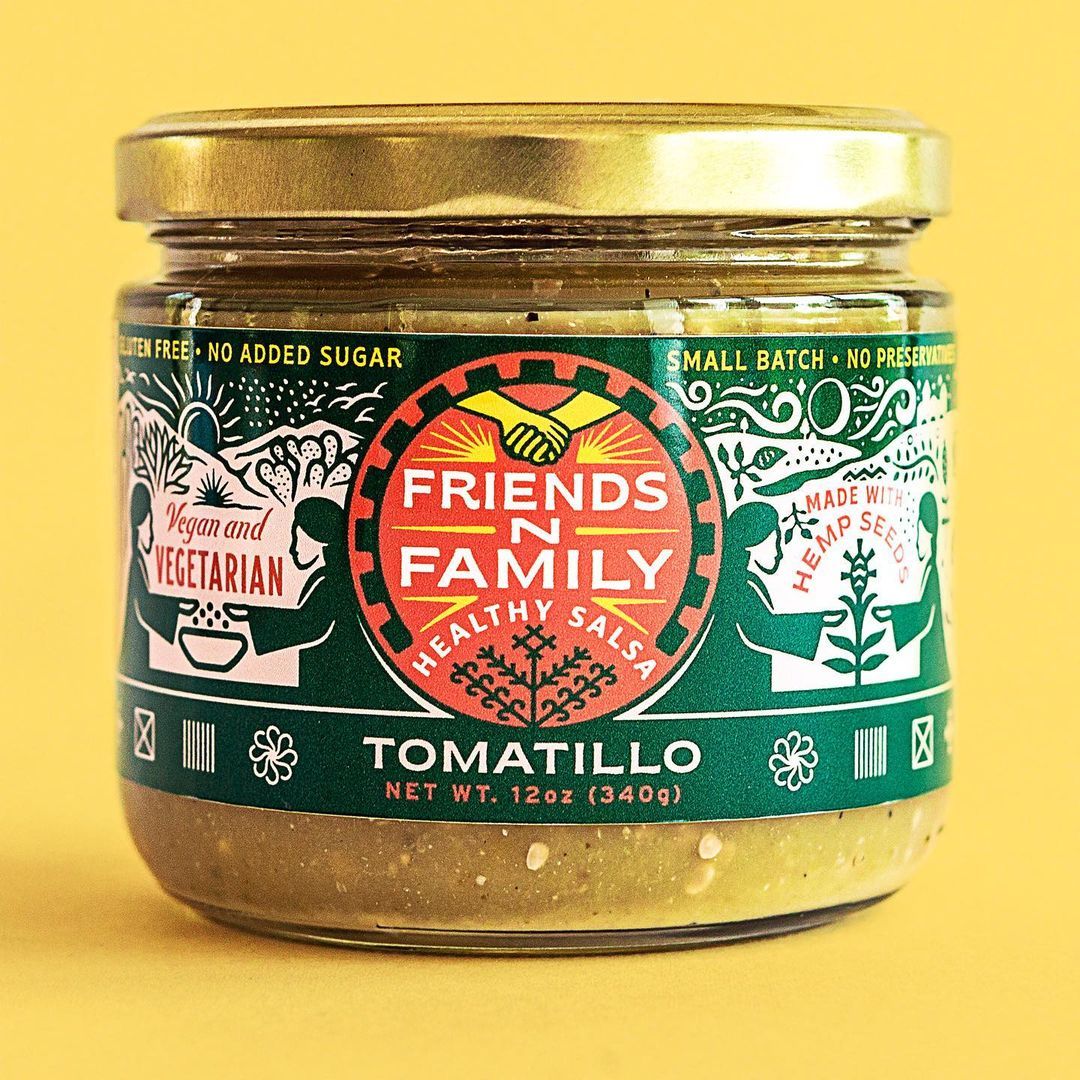 Canales & Co. on Instagram: “@friendsnfamily_healthysalsa somehow perfectly balances Mexican sals…