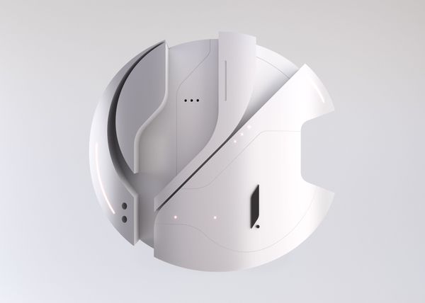 MIT Technology Review on Behance