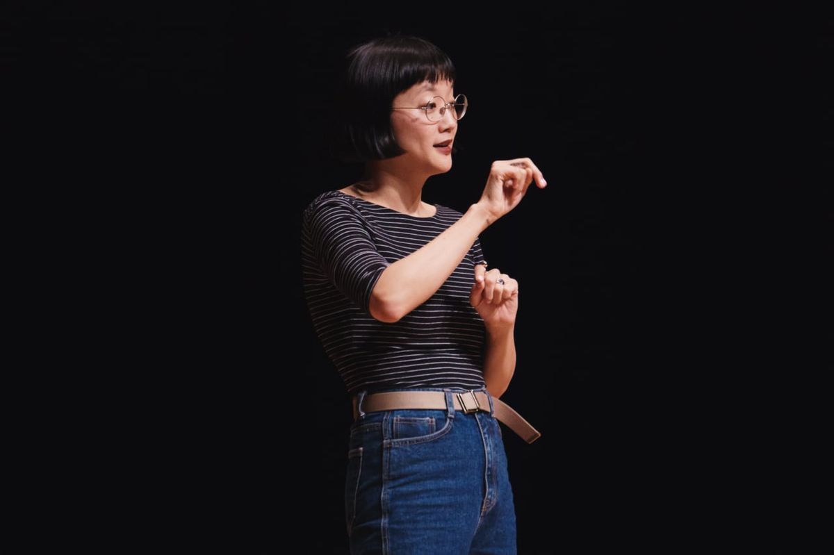 Christine Sun Kim: Your Work Is a Product of Your Experience