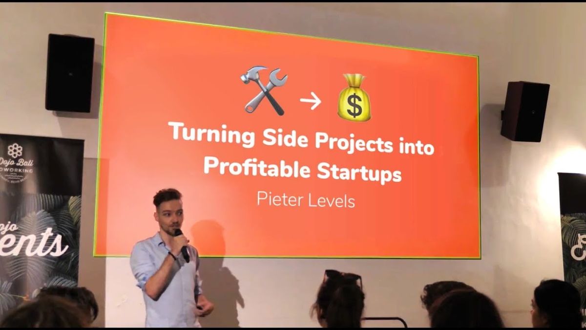 Turning Side Projects into Profitable Startups