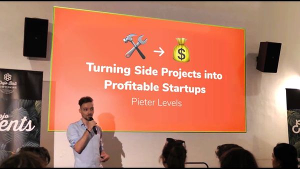 Turning Side Projects into Profitable Startups