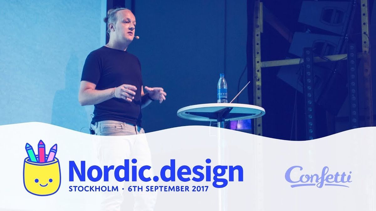 Tim Van Damme at Nordic.design
