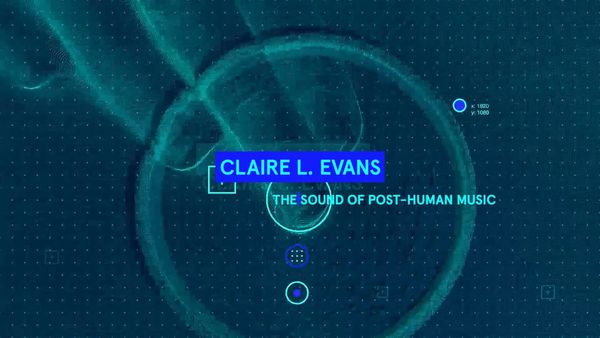 Claire Evans at STRP