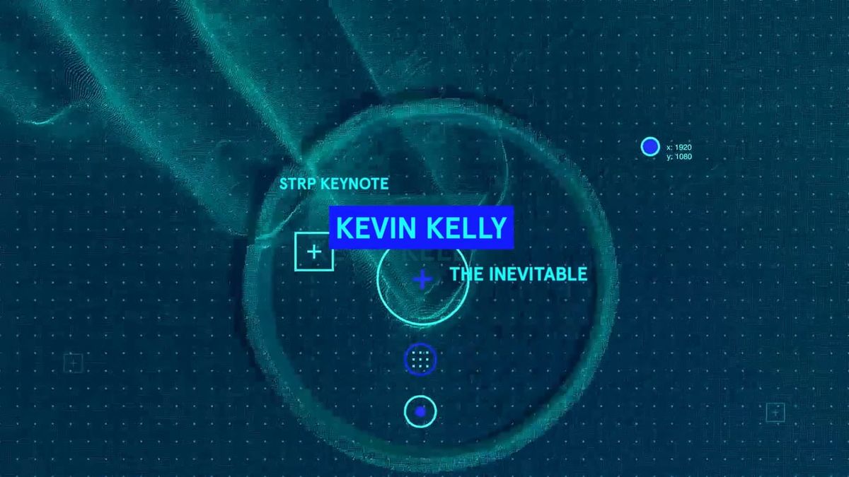 Kevin Kelly - The Inevitable (Intro and Q&A with Koert …