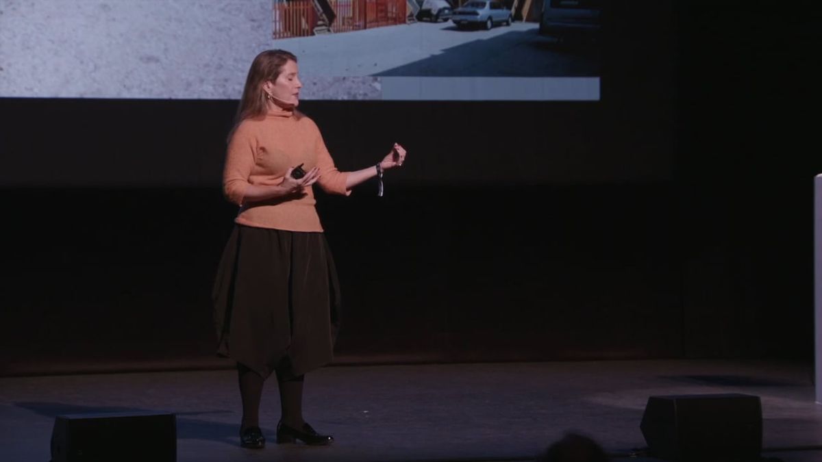 Paola Antonelli - conference at KIKK Festival 2018