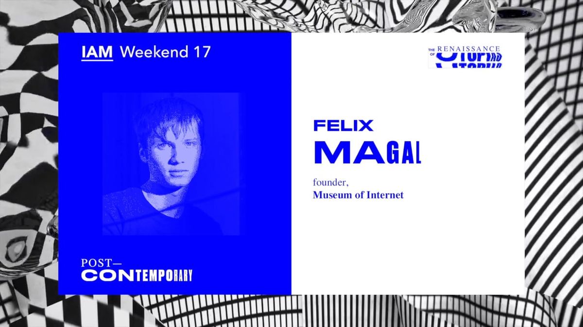 Félix Magal at IAM Weekend 17