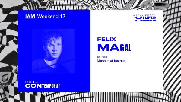 Félix Magal at IAM Weekend 17