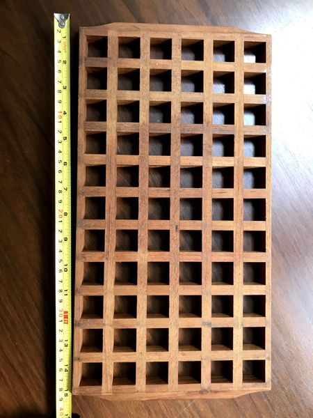 MCM teak trivet