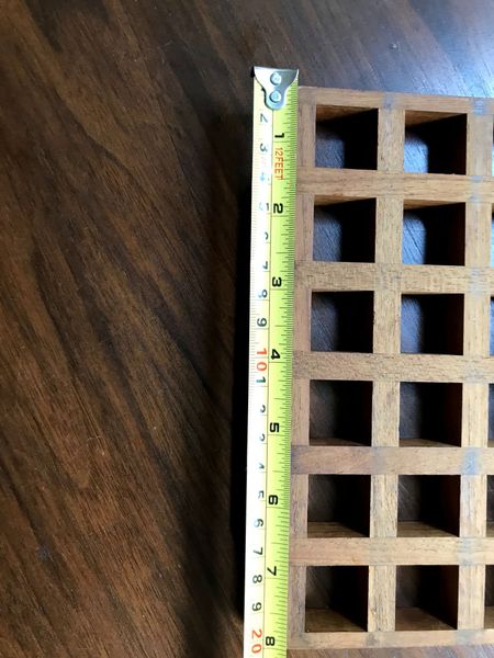 MCM teak trivet