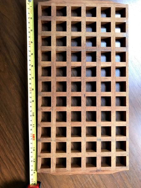 MCM teak trivet