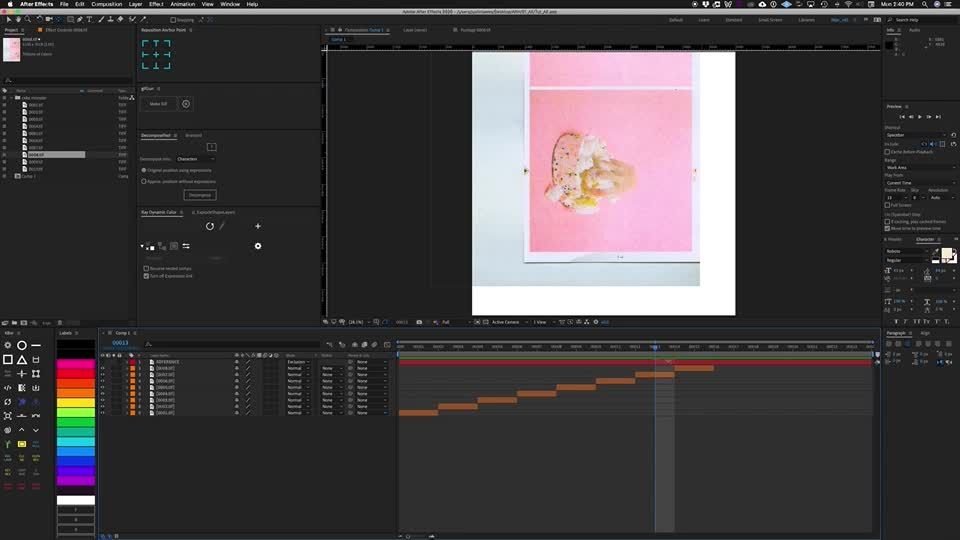 Method 2: Aftereffects