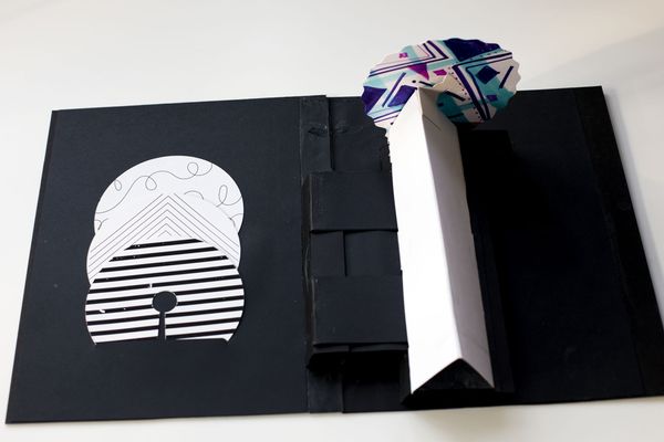 kaleidescope w/ changeable patterns