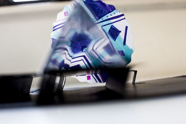 kaleidescope w/ changeable patterns