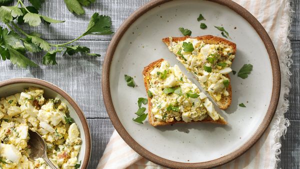‘Fancy’ Egg Salad