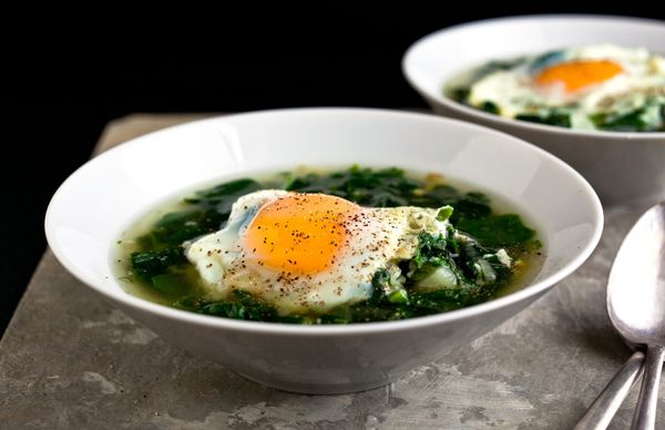 Spinach Bouillabaisse
