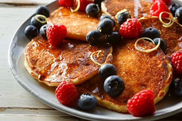Marion Cunningham’s Lemon Pancakes