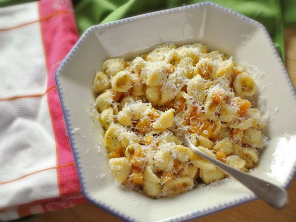 Pasta with Butternut Squash and Sage Brown Butter