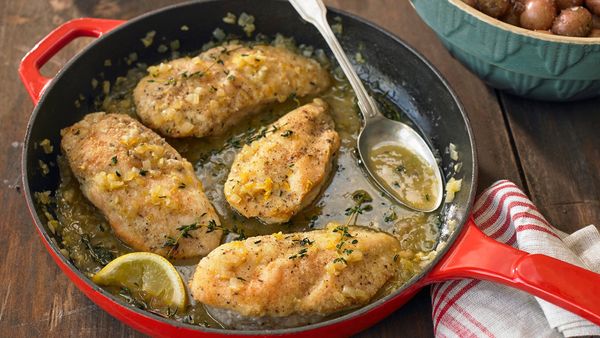 Chicken Breasts with Lemon