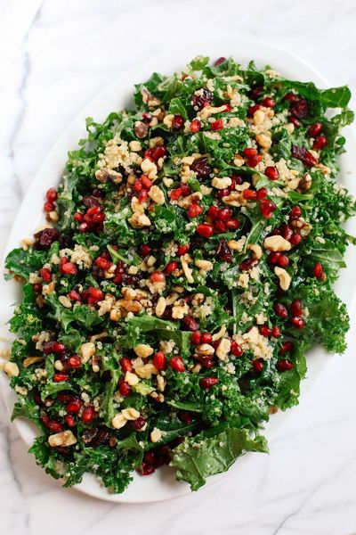 Winter Kale and Quinoa Salad