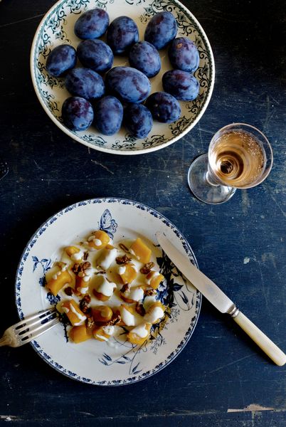 Pumpkin Gnocchi with Saint-Nectaire Sauce