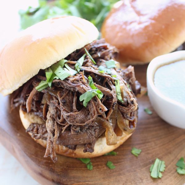 Slow Cooker Coffee Guinness Brisket