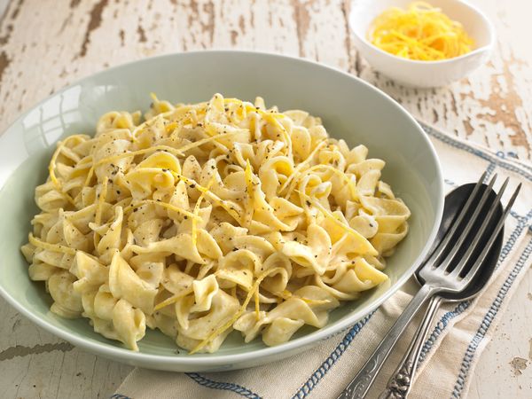 Creamy Lemon Pasta