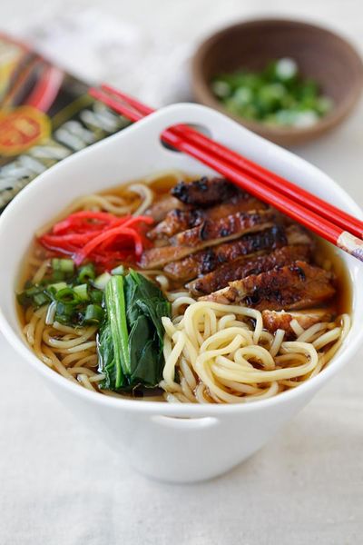 Lemongrass Chicken Soy Sauce Ramen