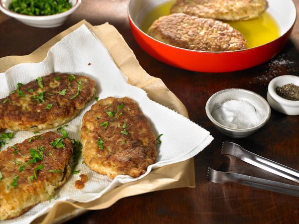 15-Minute Fried Herbed Chicken