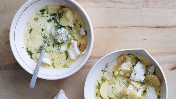 Fish Stew with Fennel and Baby Potatoes