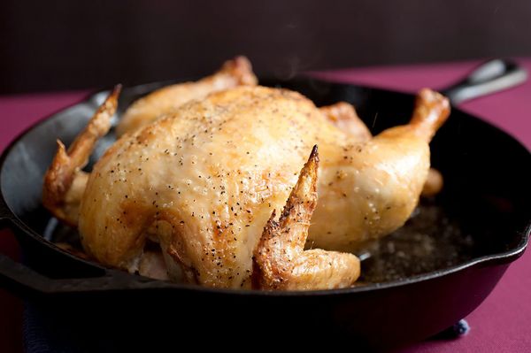 Simplest Roast Chicken