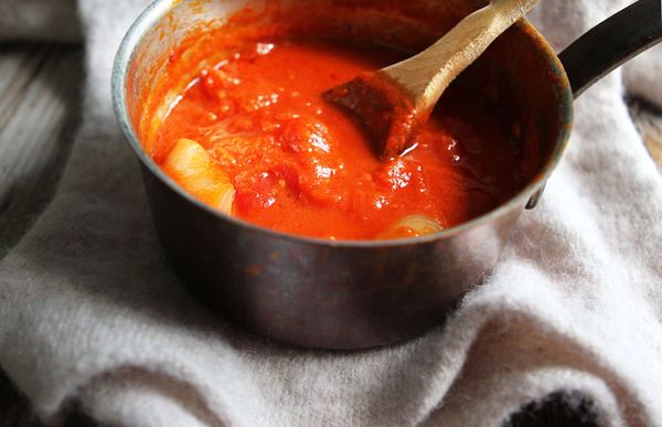 Marcella Hazan’s Tomato Sauce