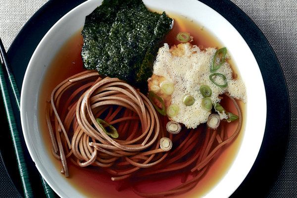 Soba Noodle Soup