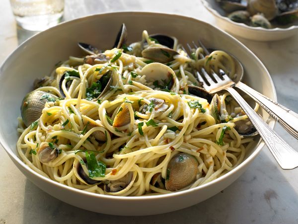 Spaghetti with Clams