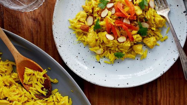 Weeknight Fancy Chicken and Rice