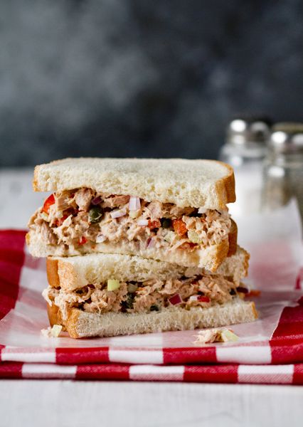 Classic Tuna Salad Sandwich