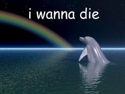 i wanna die