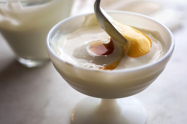 Creamy Homemade Yogurt