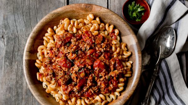 Sausage Ragù