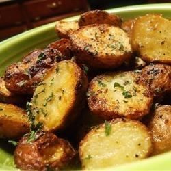 Roasted New Red Potatoes