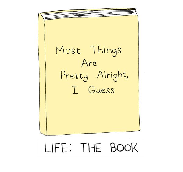life: the book