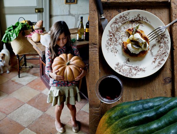 Butternut pancakes with crispy sage beurre noisette