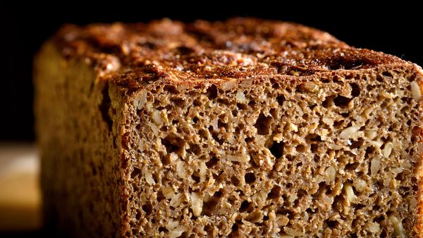 Nordic Whole-Grain Rye Bread