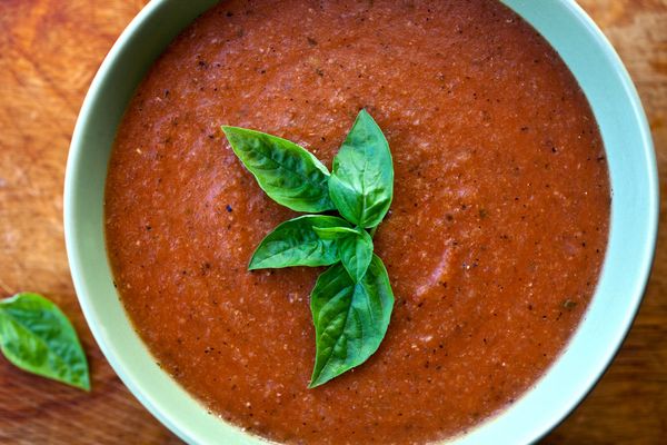 Provençal Tomato and Basil Soup