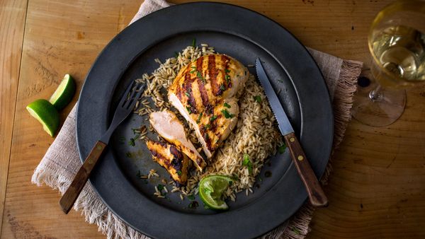 Fast Tandoori Chicken