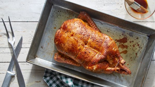 Easy Roast Duck