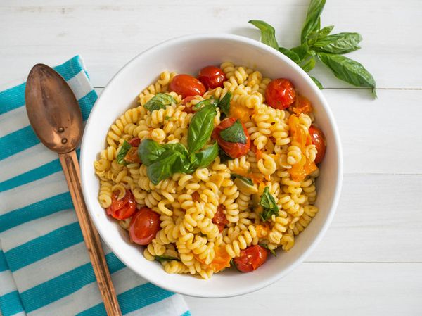 Blistered-Tomato Pasta Salad With Basil | Serious Eats