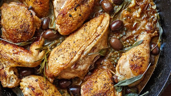 Umbrian-Style Chicken alla Cacciatora