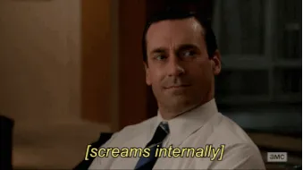 [screams internally]