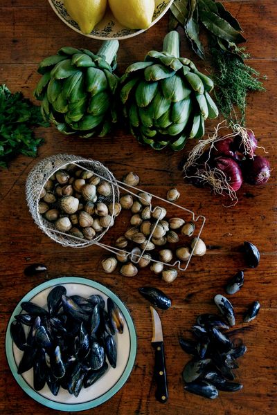 Cockles and Mussels